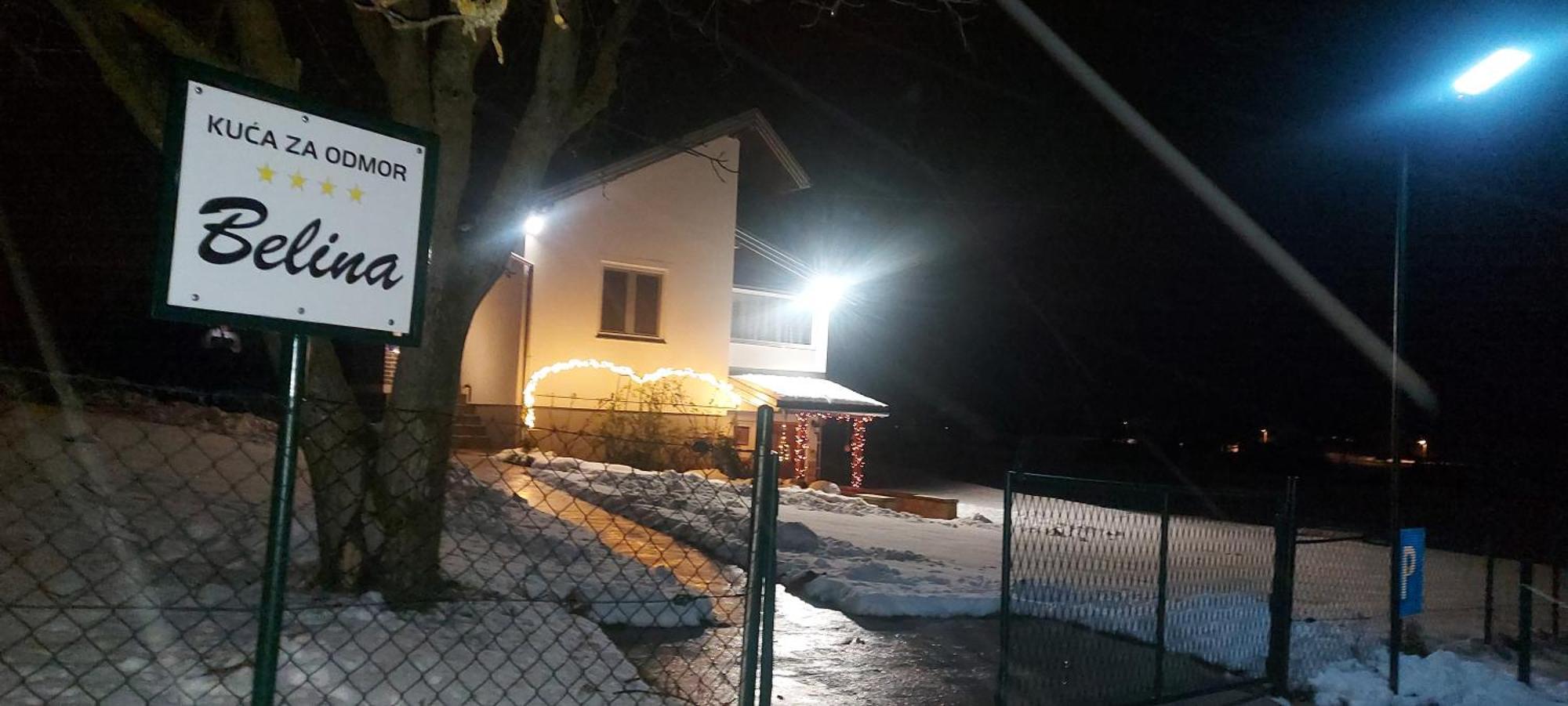 Villa Kuca Za Odmor Belina à Otočac Extérieur photo